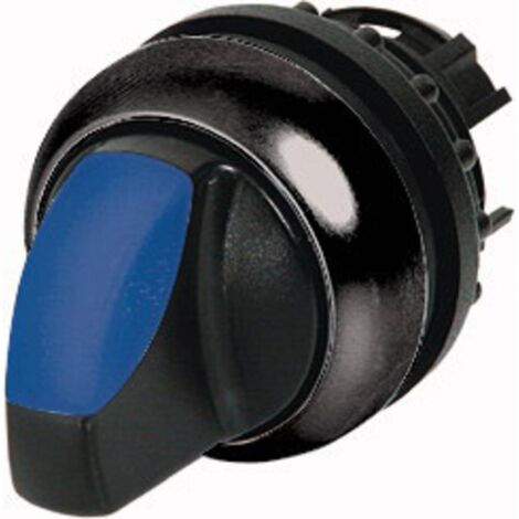 Eaton 216852 M22S-WRLK3-B Bouton sélecteur collerette plastique levier noir 1 pc(s) (1/3)