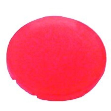 Verrine pour boutons-poussoirs plate rouge sans inscription EATON M22-XDL-R (1/4)