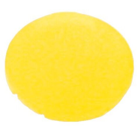 Verrine pour boutons-poussoirs plate jaune sans inscription EATON M22-XDL-Y (1/4)