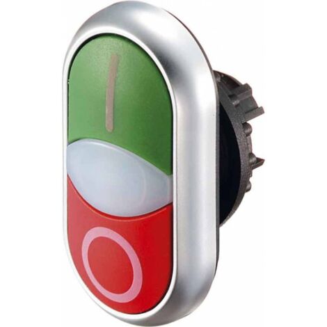 Eaton 216705 M22S-DDL-WS Bouton-poussoir à double touche 1 pc(s) Q223772 (1/4)