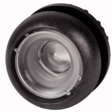 Bouton-poussoir lumineux plat sans étiquette à rappel EATON M22S-DL-X (1/2)