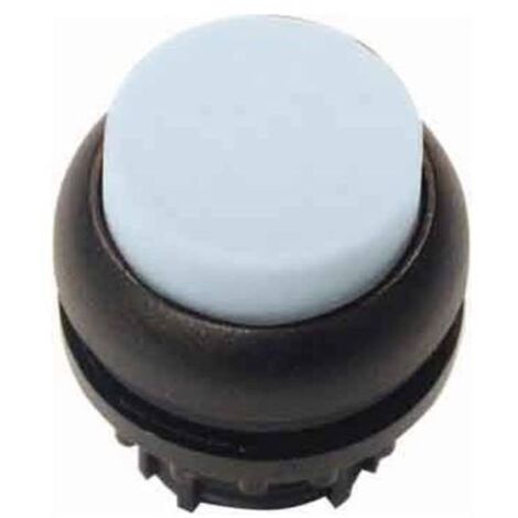 EATON 216802 LUMINEUX BOUTON PRESSION, HAUT, BLEU, RASTEND (1/3)
