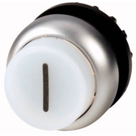 Eaton 216981 M22-DLH-W-X1 Bouton-poussoir lumineux à rappel collerette plastique 1 pc(s) (1/4)