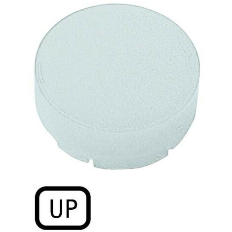 Verrine pour boutons-poussoirs saillante blanche UP EATON M22-XDLH-W-GB3