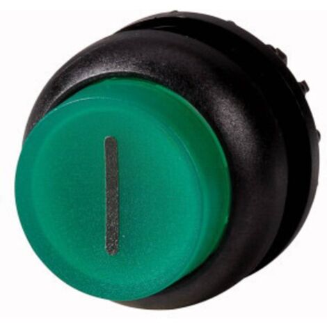 Eaton 216978 M22S-DLH-G-X1 Bouton-poussoir lumineux à rappel collerette plastique 1 pc(s) (1/4)