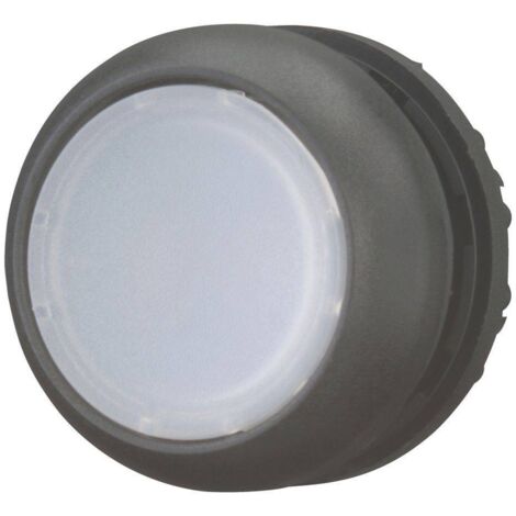Eaton 216945 M22S-DRL-W Bouton-poussoir lumineux à rappel collerette plastique 1 pc(s) Q224702 (1/4)