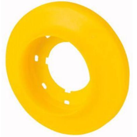Collerette lumineuse LED D 60mm 120VAC jaune EATON M22-XPV60-Y-120 (1/2)