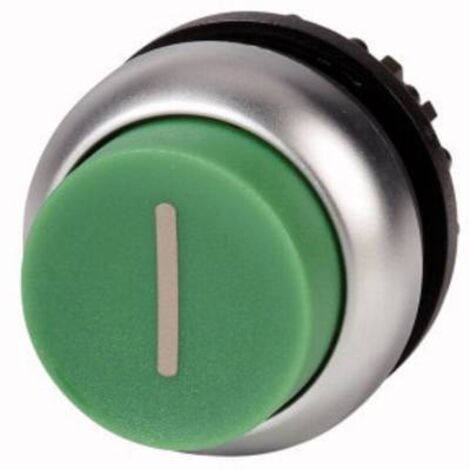 Eaton 216677 M22-DRH-G-X1 Bouton-poussoir collerette plastique 1 pc(s) Q255232 (1/2)