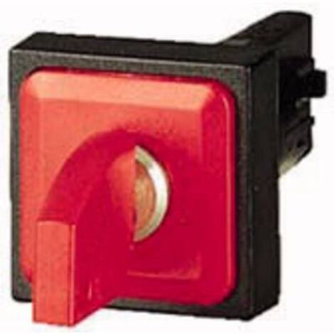 Bouton à clé 2 positions rouge à accrochage EATON Q25S1R-RT (1/2)