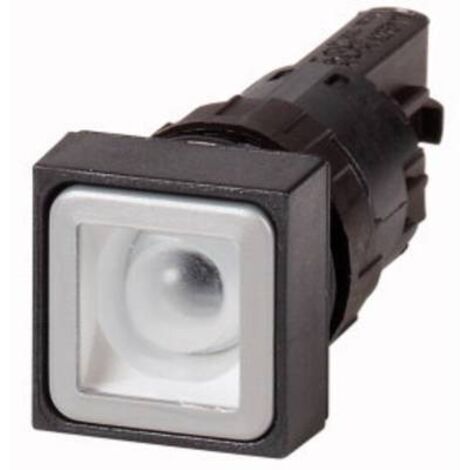 Bouton-poussoir sans étiquette à accrochage EATON Q25DR-X (1/2)