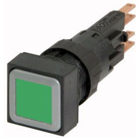 Bouton poussoir à pression Eaton Q25LTR-GN 086812 vert 1 pc(s) D78157 (1/5)
