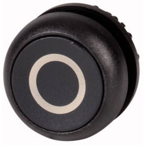 Eaton 216633 M22S-DR-S-X0 Bouton-poussoir collerette plastique 1 pc(s) (1/4)