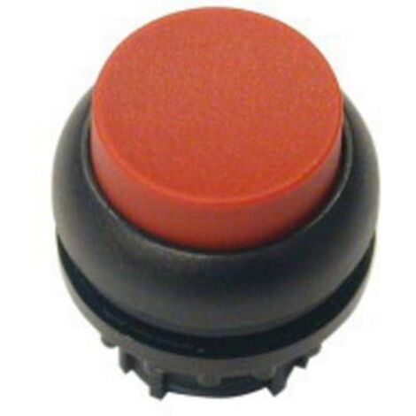 Bouton-poussoir saillant rouge à rappel EATON M22S-DH-R (1/2)