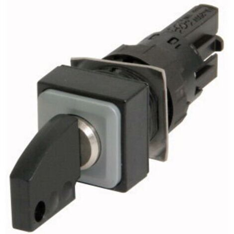 Commutateur à clé Eaton Q18S1R 038805 avec protection anti-torsion noir 1 x 45 ° 1 pc(s) D78030 (1/5)