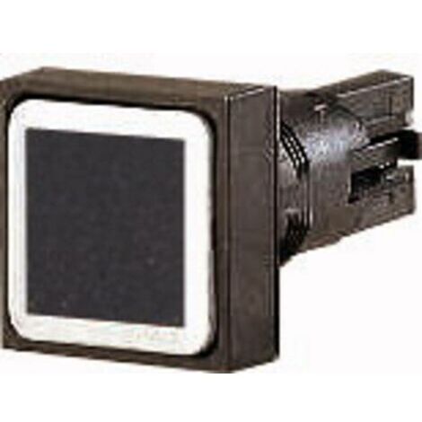 Bouton-poussoir noir à accrochage EATON Q18DR-SW (1/5)