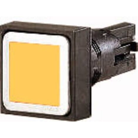 Bouton-poussoir jaune à rappel EATON Q25D-GE (1/2)