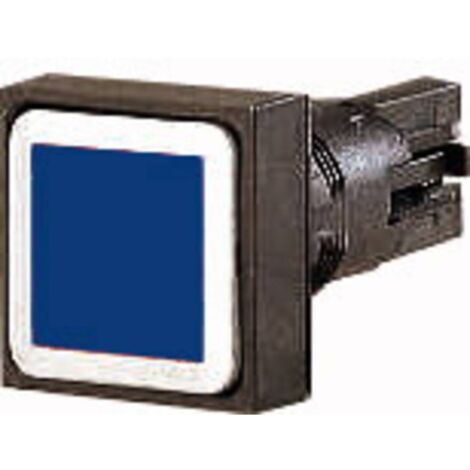 Bouton-poussoir bleu à rappel EATON Q25D-BL (1/3)