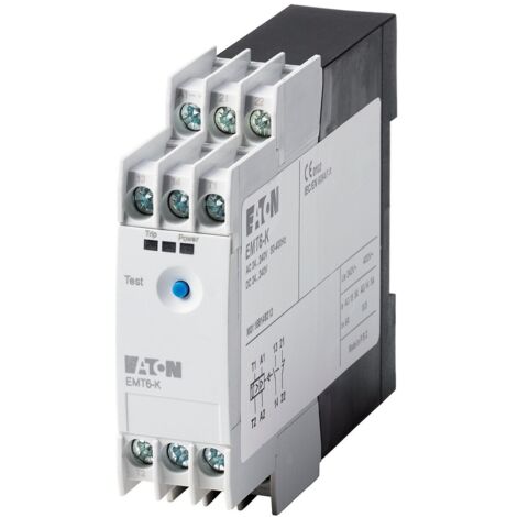 Protection de machine à thermistance EMT6-K (1/4)