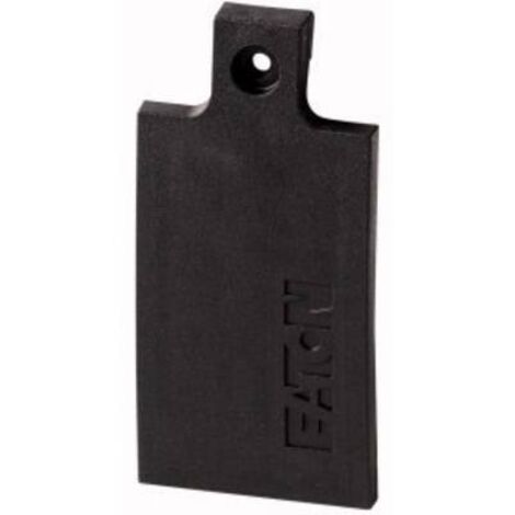 Couvercle vissé matière isolante noir EATON LS-XSD-S (1/2)