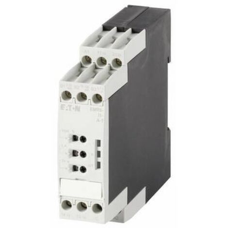 Relais ampèremétriques 10 - 100 mA 0.1 - 1 A 24 - 240 V AC 50/60 Hz 24 - 240 V DC EATON EMR6-I1-A-1 (1/2)