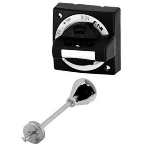 Manette de commande extérieure Eaton PKZ0-XH-MCC 106136 refermable (L x l x H) 64 x 64 x 54 mm noir 1 pc(s) W215441 (1/4)