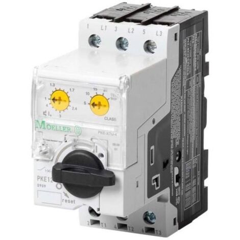 Disjoncteur de protection moteur 3p Ir 3-12A standard EATON PKE12/XTU-12 (1/4)