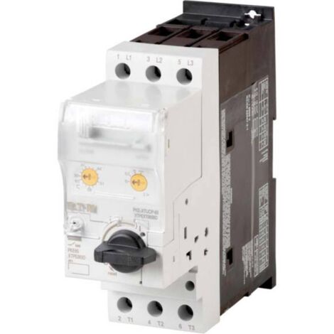 Disjoncteur de protection moteur 3p +bloc de déclenchement 8-65A EATON PKE65/XTU-65 (1/4)
