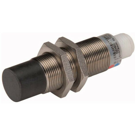 Détecteur de proximité inductif 1 s Sn 18mm 4L 6-48VDC NPN PNP M18 métal EATON E59-M18C116D01-D1