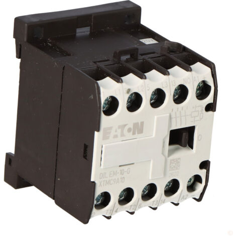 EATON 010325 CONTACTEUR DE PUISSANCE, 3 BROCHES + 1 NO, 4 KW/400 V/AC3, DC-BETÄTIGT (1/3)
