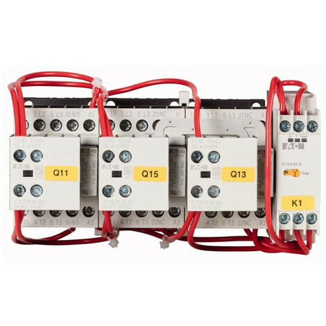 Ensemble démarreur étoile-triangle 7.5kW/400V/AC3 EATON SDAINLM16(400V50HZ) (1/4)