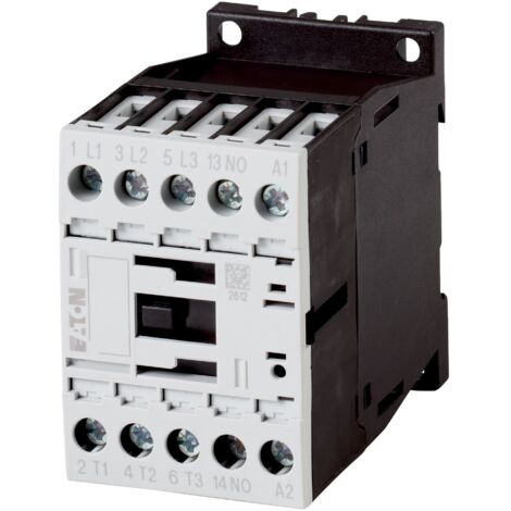 Contacteur de puissance 3p+1O 3kW/400V/AC3 EATON DILM7-01(24V50/60HZ) (1/4)