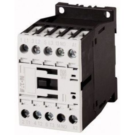 Contacteur de puissance 3p+1O 5.5kW/400V/AC3 EATON DILM12-01(24V50/60HZ) (1/2)