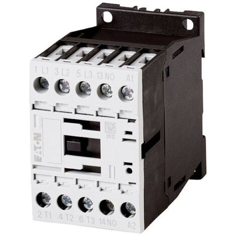 Eaton DILM12-10(24V50/60HZ) Contacteur de puissance 3 NO (T) 5.5 kW 1 pc(s) Y788402 (1/6)