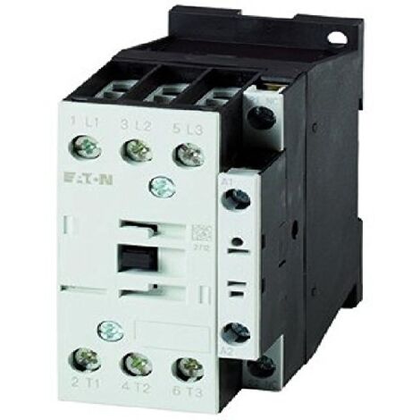 Contacteur de puissance 3p+1O 11kW/400V/AC3 EATON DILM25-01(24V50/60HZ)
