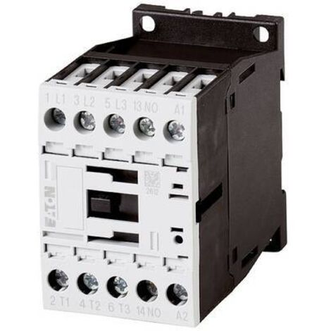 EATON 276838 CONTACTEUR DE PUISSANCE, 3 BROCHES + 1 NO, 5,5 KW/400 V/AC3 (1/2)