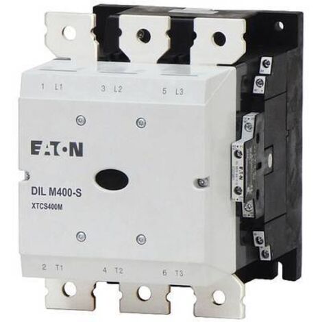 Contacteur de puissance 3p+2F+2O 200kW/400V/AC3 000274196 EATON DILM400-S/22(220-240V50/60HZ) (1/2)