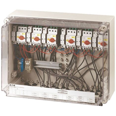 Eaton 168105 SOL30X6-SAFETY-MV-U(230V50HZ) Interrupteur pompier 1 pc(s) (1/2)