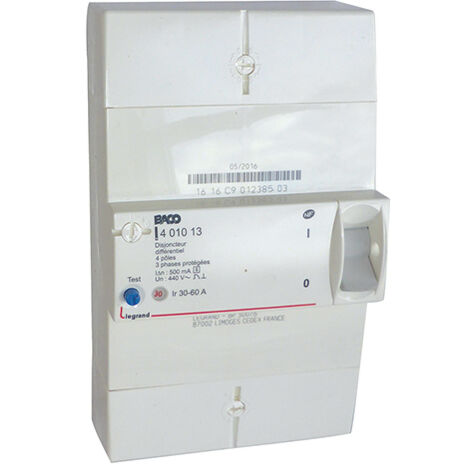 Disjoncteur de branchement TETRA 30A instantané MICHAUD N466