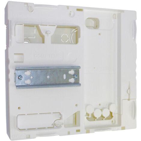 Panneau 250x225 pour LINKY et disjoncteur Type A MICHAUD GB002 (1/4)