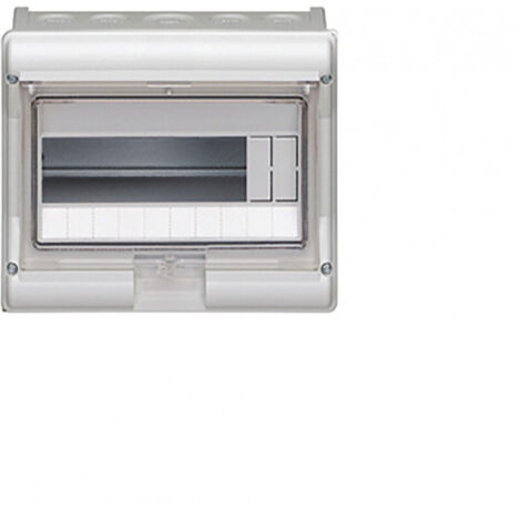 Coffret étanche IP55 1 x 10 modules - VE110F - Hager