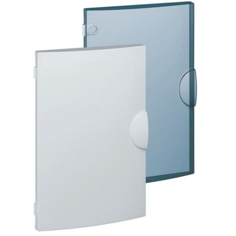 Hager – Porte de coffret électrique 2 rangées – Indice de protection IP40 – Fixation par vis – Pour installation en intérieur