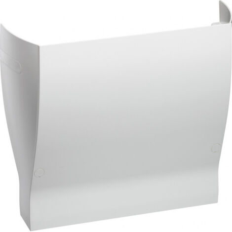 Hager – Jonction plafond pour goulotte électrique Gamma+ 18 – Blanc pur – Installation rapide avec quickfix – Pour câbles en espaces confinés (1/4)