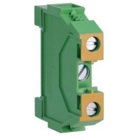 Borne vert-jaune 16mm² (KXA16E) (1/2)