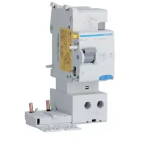 Bloc différentiel 2 Pôles 40A 30mA type AC HAGER BD241 (1/4)