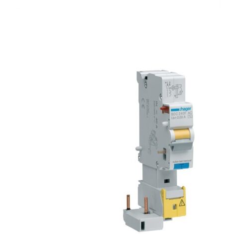 Bloc Différentiel 1P+N - 25A 30 MA - BDC225F - Hager