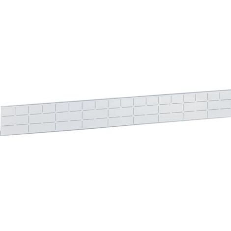 Jeu de 10 étiquettes avec supports pour coffrets vega largeur 18 modules HAGER VZ011VB