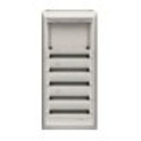 Coffret VegaD 7 rangées dont 2 à compléter h1200 HAGER FU72AN (1/2)