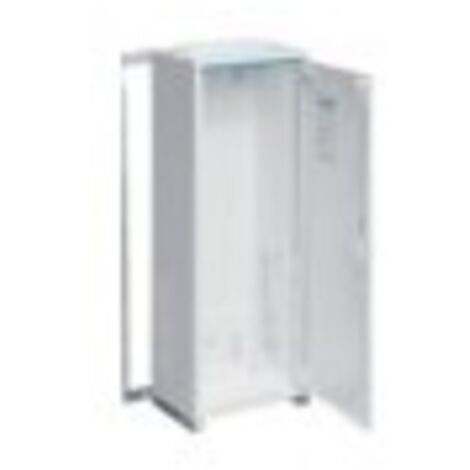 Armoire univers IP44 classe II h 800mm l 300mm p 205mm HAGER FP51QS (1/2)