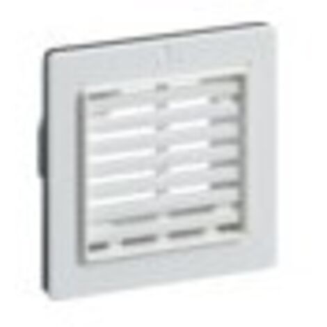 Jeu de 2 ventilations pour prédécoupes latérales HAGER FD00P5 (1/2)