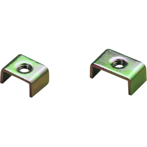 Ecrous coulissants électrozingué bichromaté pour rail A099C 1 lot de 6pcs HAGER A099D (1/2)